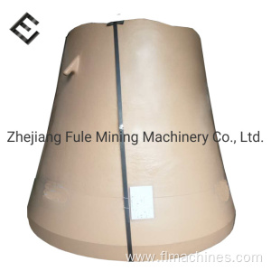 Mining Machinery Part Mantle for Cone Crusher